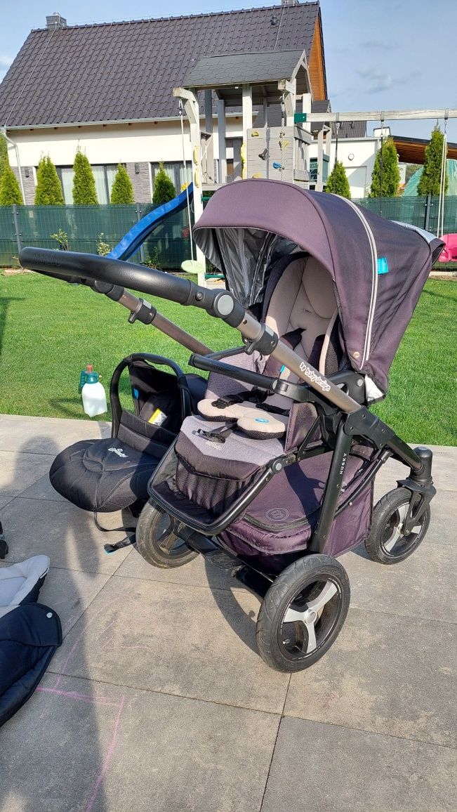 Wózek Baby Design Husky 3w1 + Winterpack