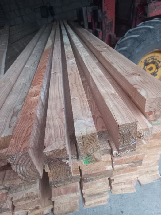 Deska Tarasowa  Modrzew