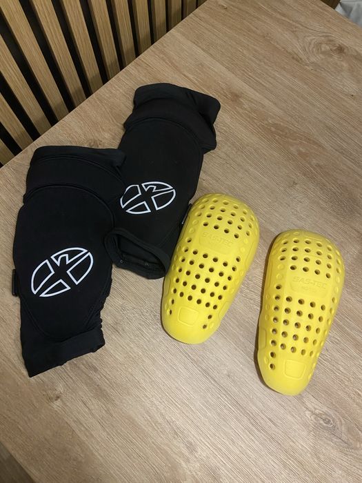 Ochraniacze kolan Xfactor X-factor flow rozmiar M downhill enduro dh