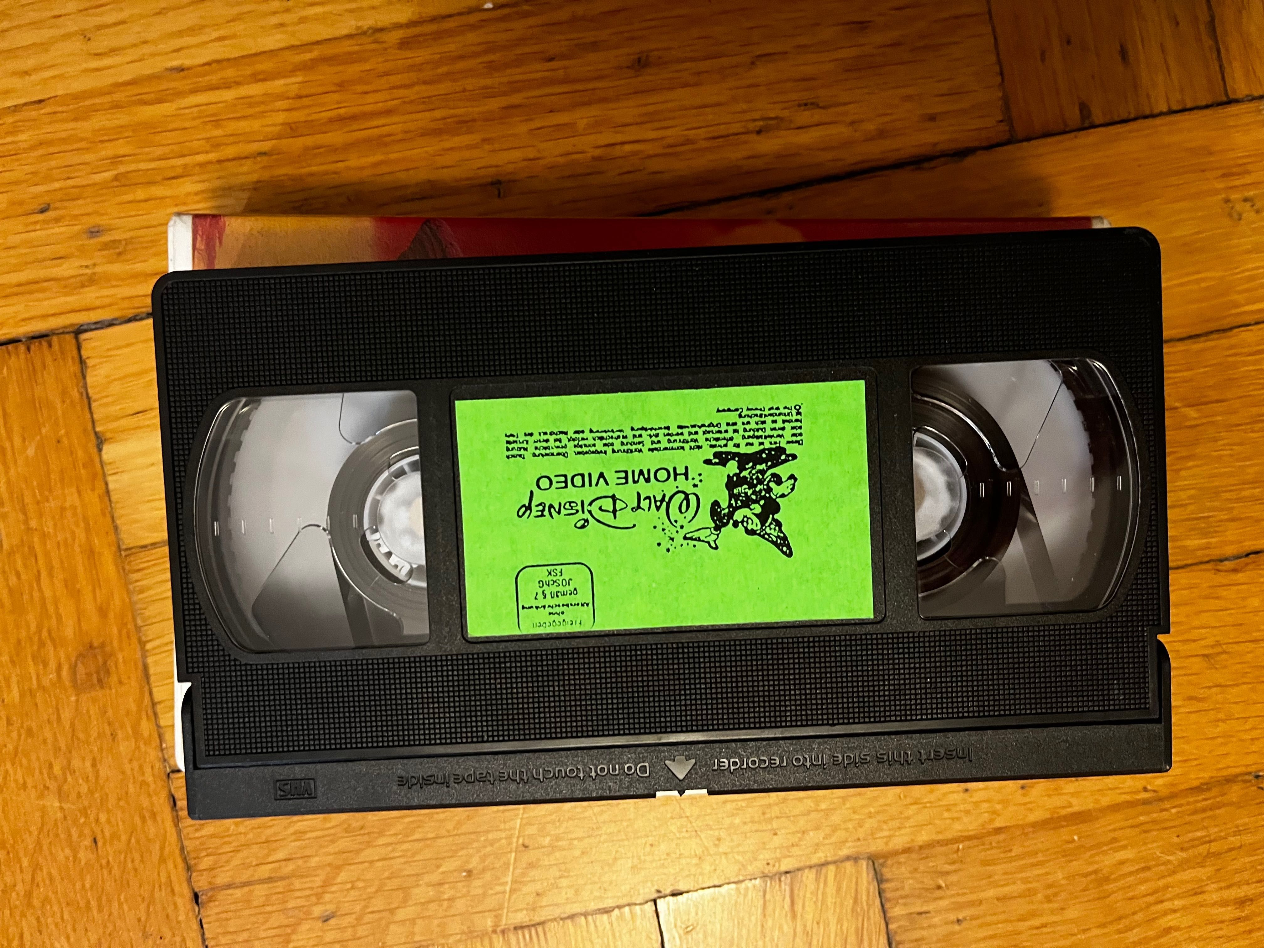 Król Lew kaseta VHS