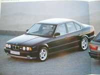 BMW Programm 1992 - 3 E30 + E36, 5 E34 + M5, 7 E32, 8 E31 / prospekt
