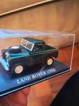 Land Rover pickup 1:43