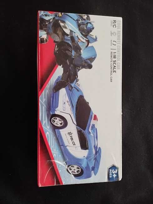 2W1 samochód-robot sterowany