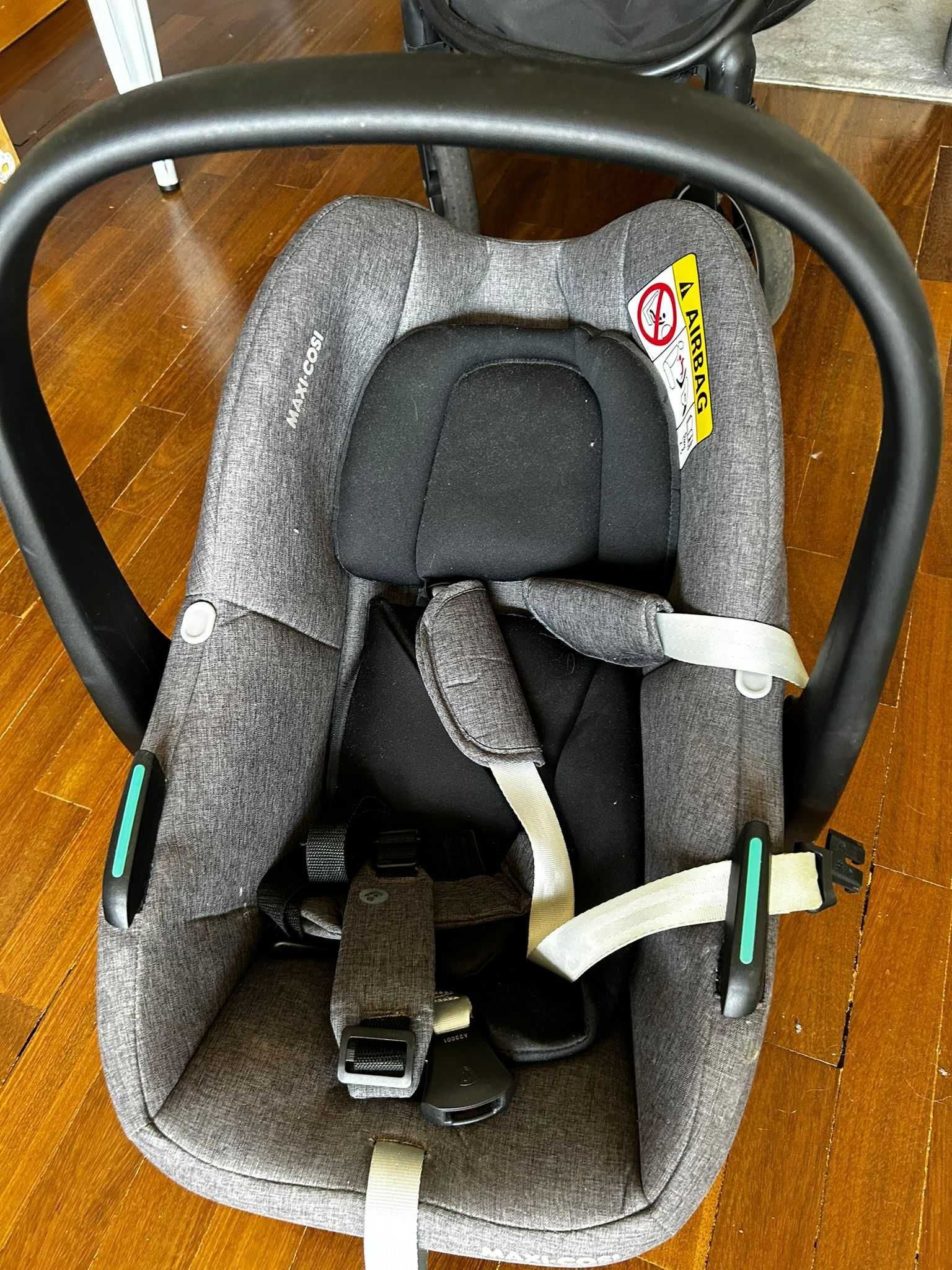 Carrinho Bebe Completo Maxicosi