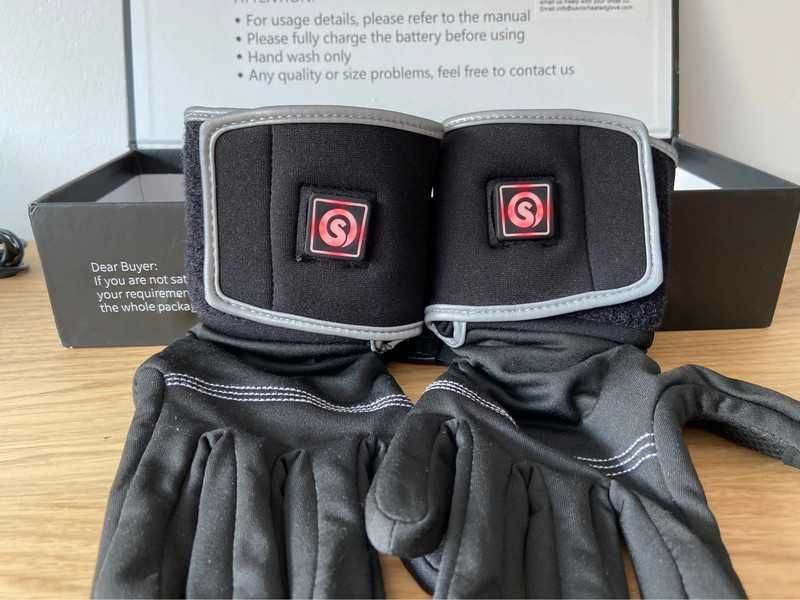 New Savior intelligent heating gloves XS/S - Entrega Grátis