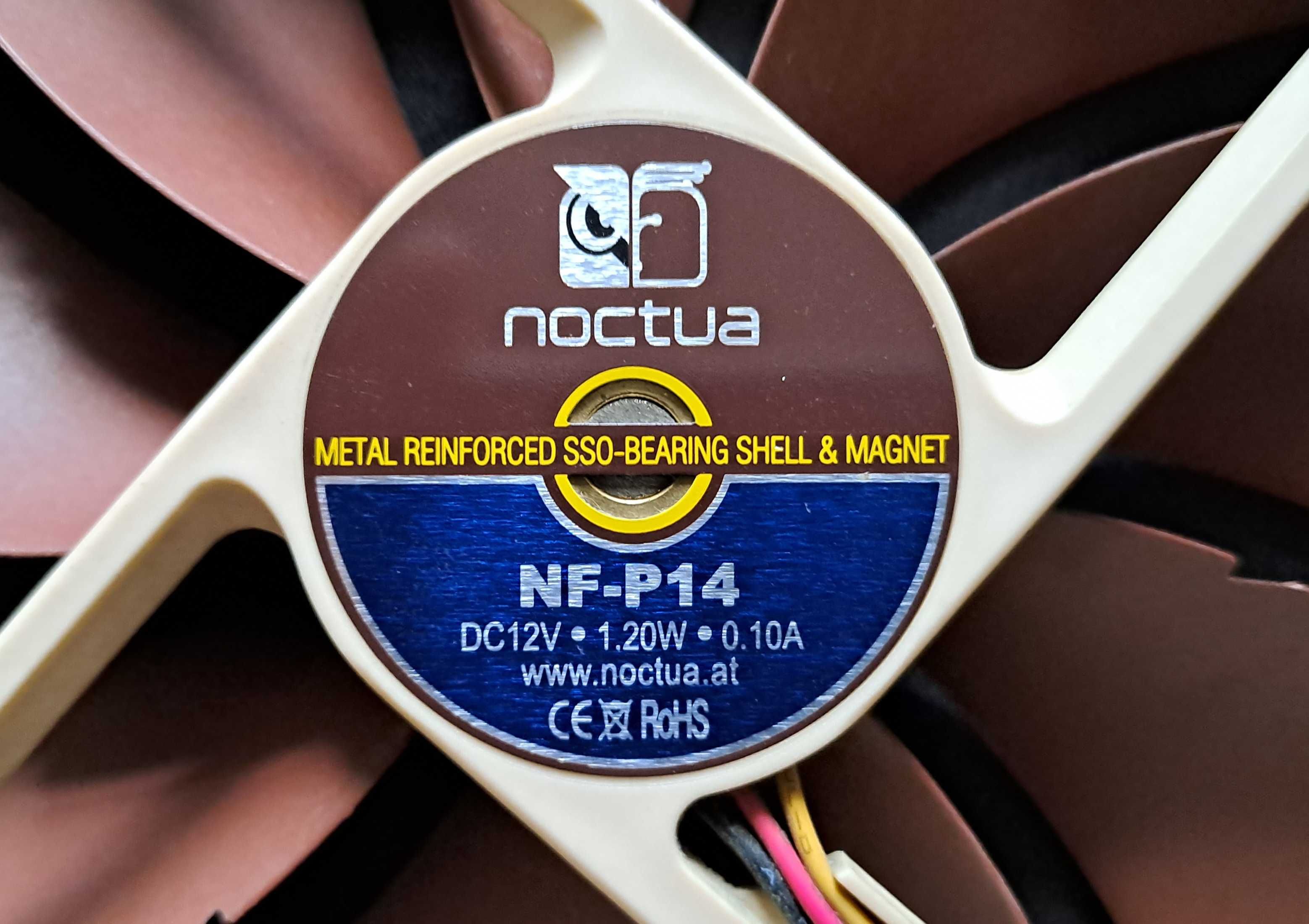 Вентилятор кулер Noctua NF-P14-FLX 140 мм