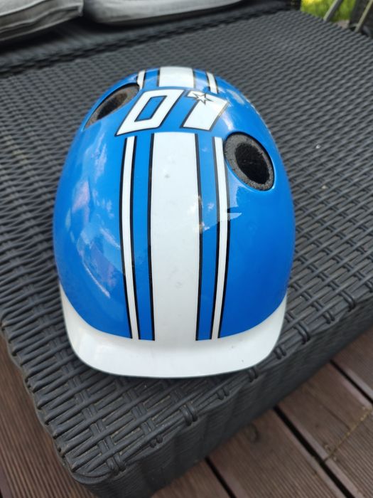 Kask rowerowy b-twin Decathlon