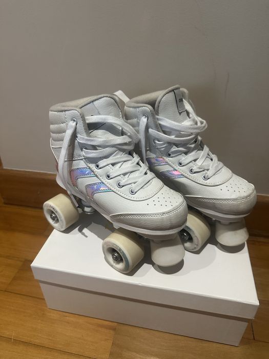 Patins Decathalon 34