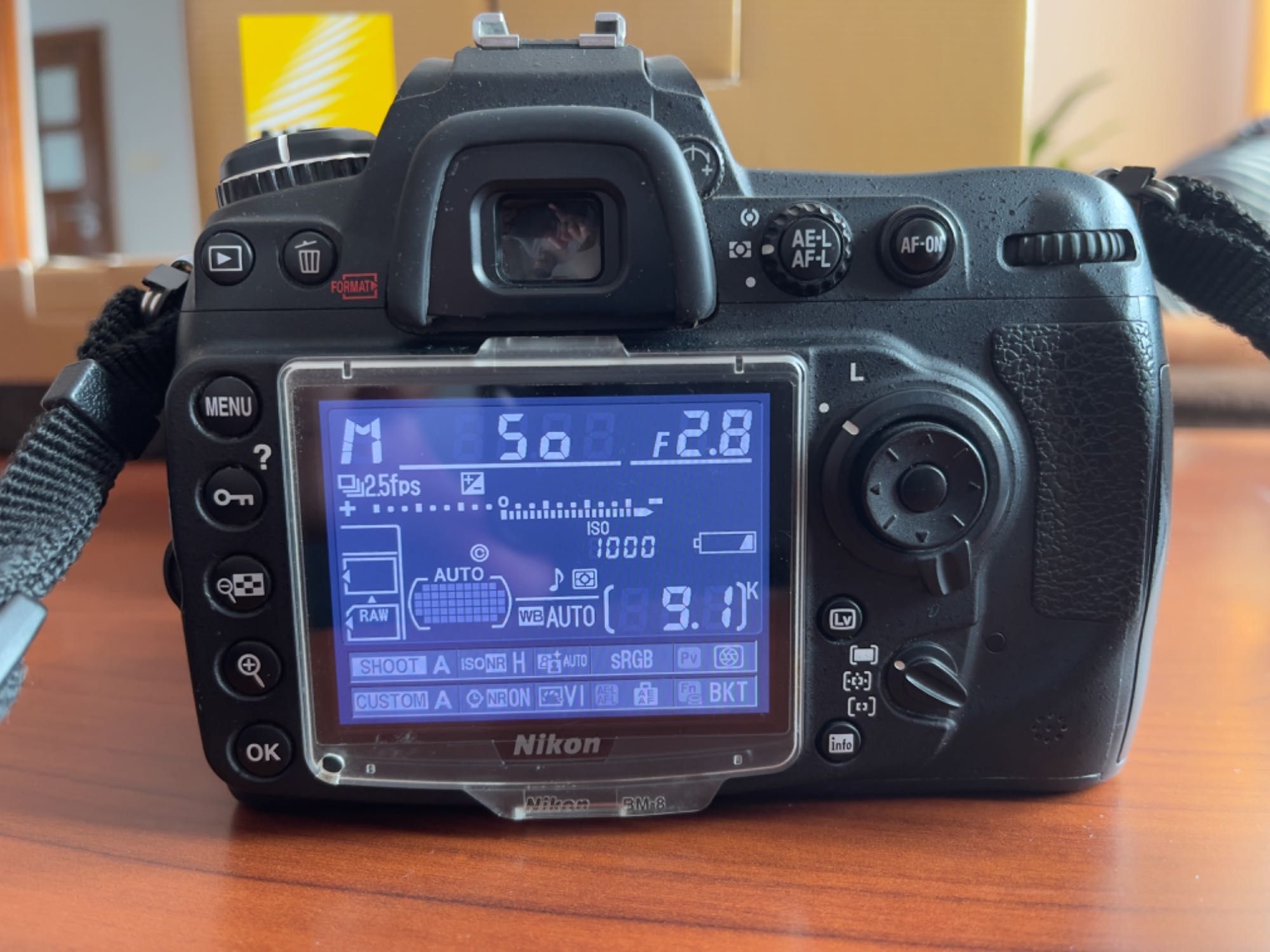 Aparat lustrzanka Nikon D300s przebieg 31,6tyś + gratis GRIP