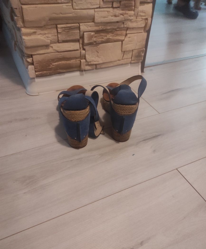 Ekspandryle Chloe skóra naturalna 40