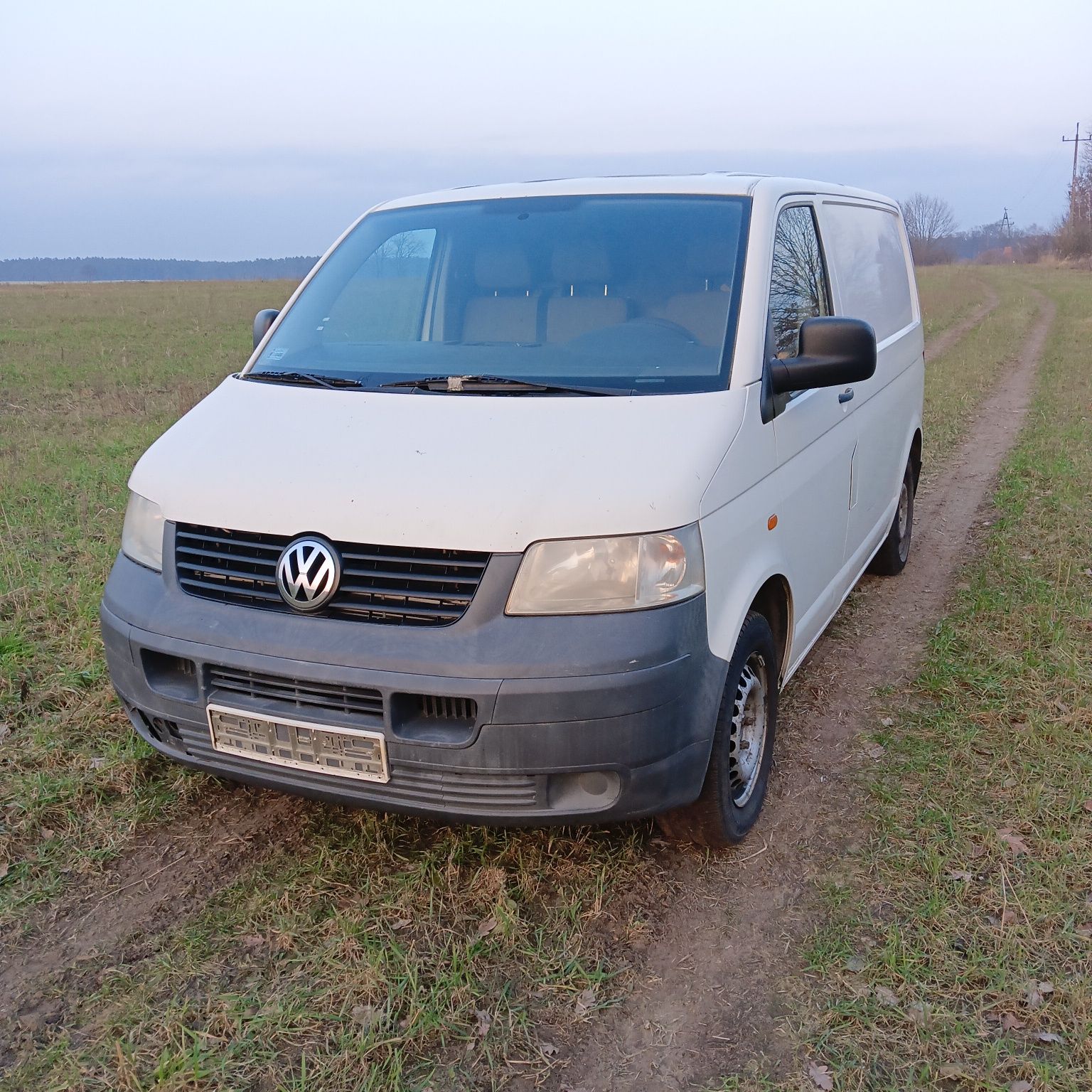 Sprzedam VW T5 zarestrowany