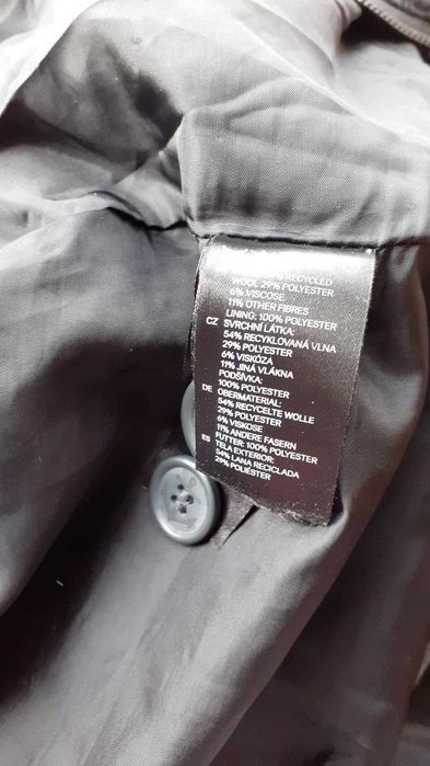 Casaco cinzento homem H&M S