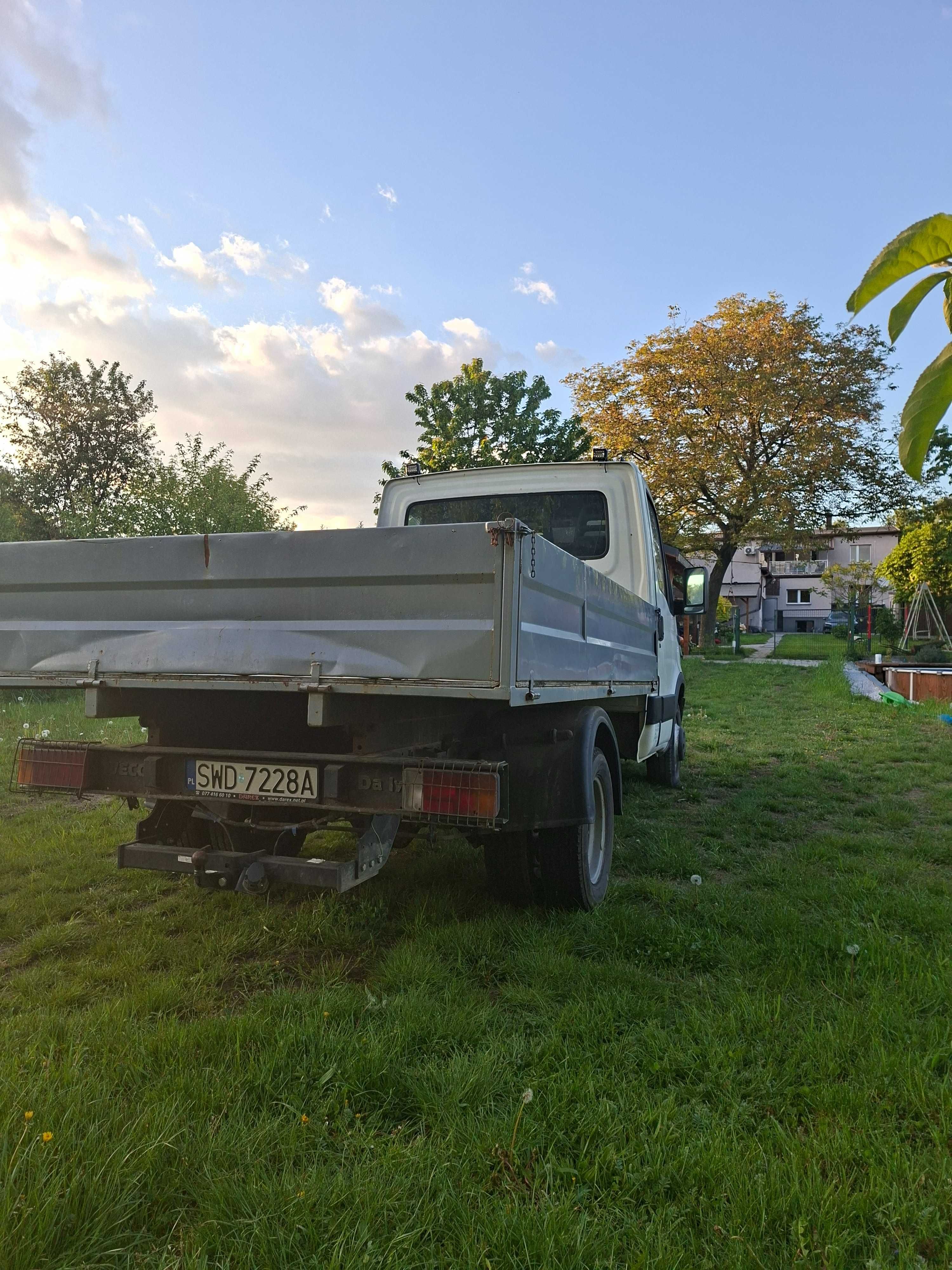 Sprzedam Iveco Daily wywrotka 2,8 D z hakiem