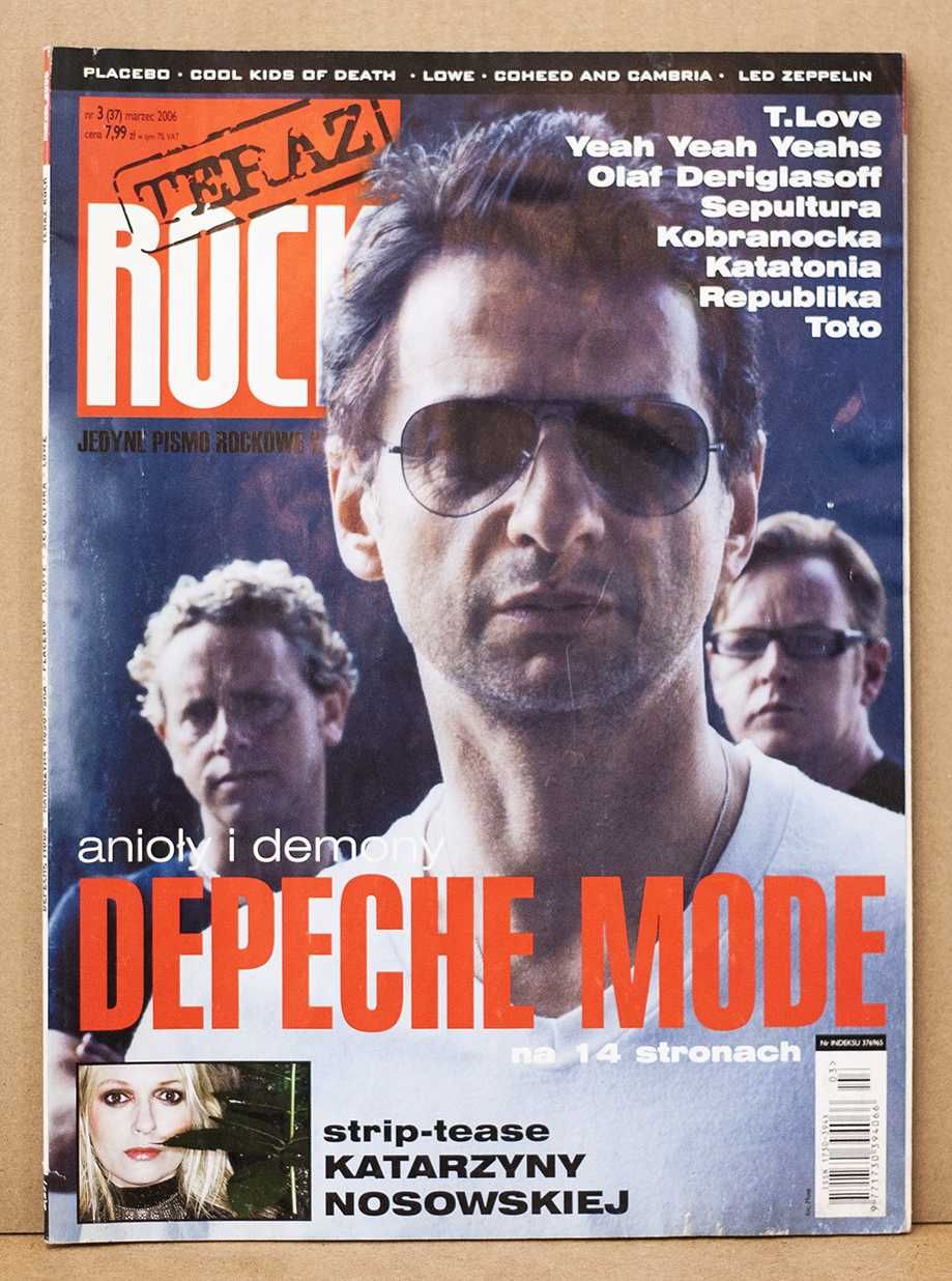 Depeche Mode magazyn Teraz Rock