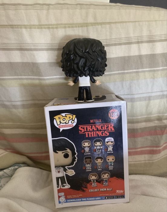 Funko Pop! Mike Wheeler (Stranger Things) Com Caixa