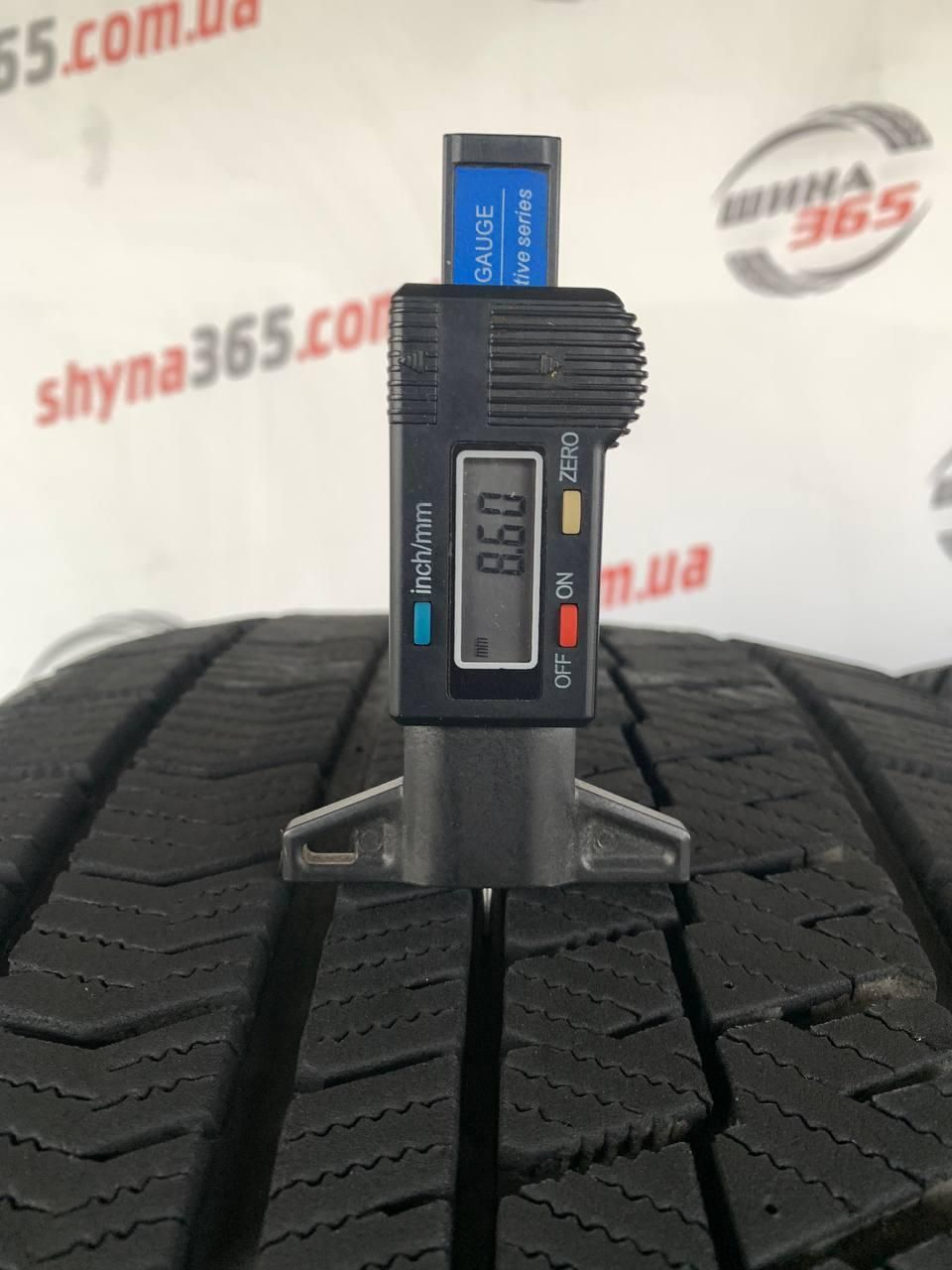 245/50 r18 bridgestone blizzak vrx2 8mm шини бу зима