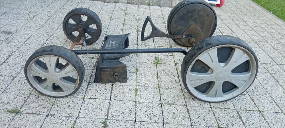 Napęd Laweta kosiarki ALKO ,NAC,GARDEN ,FLEURELLE