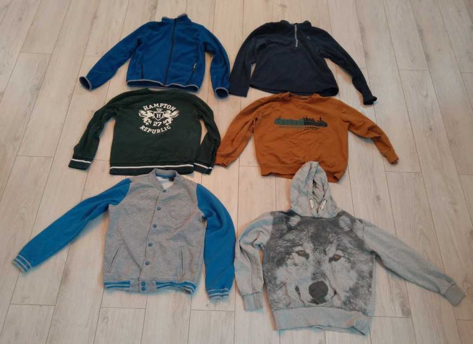 Różnego rodzaju ubrania dla chłopca 146-152 - pakiet