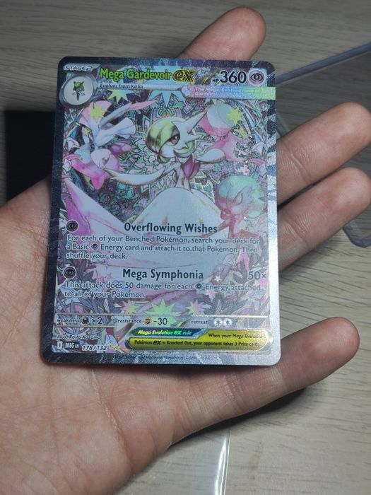 Mega Gardevoir EX 178/132 mega evolution