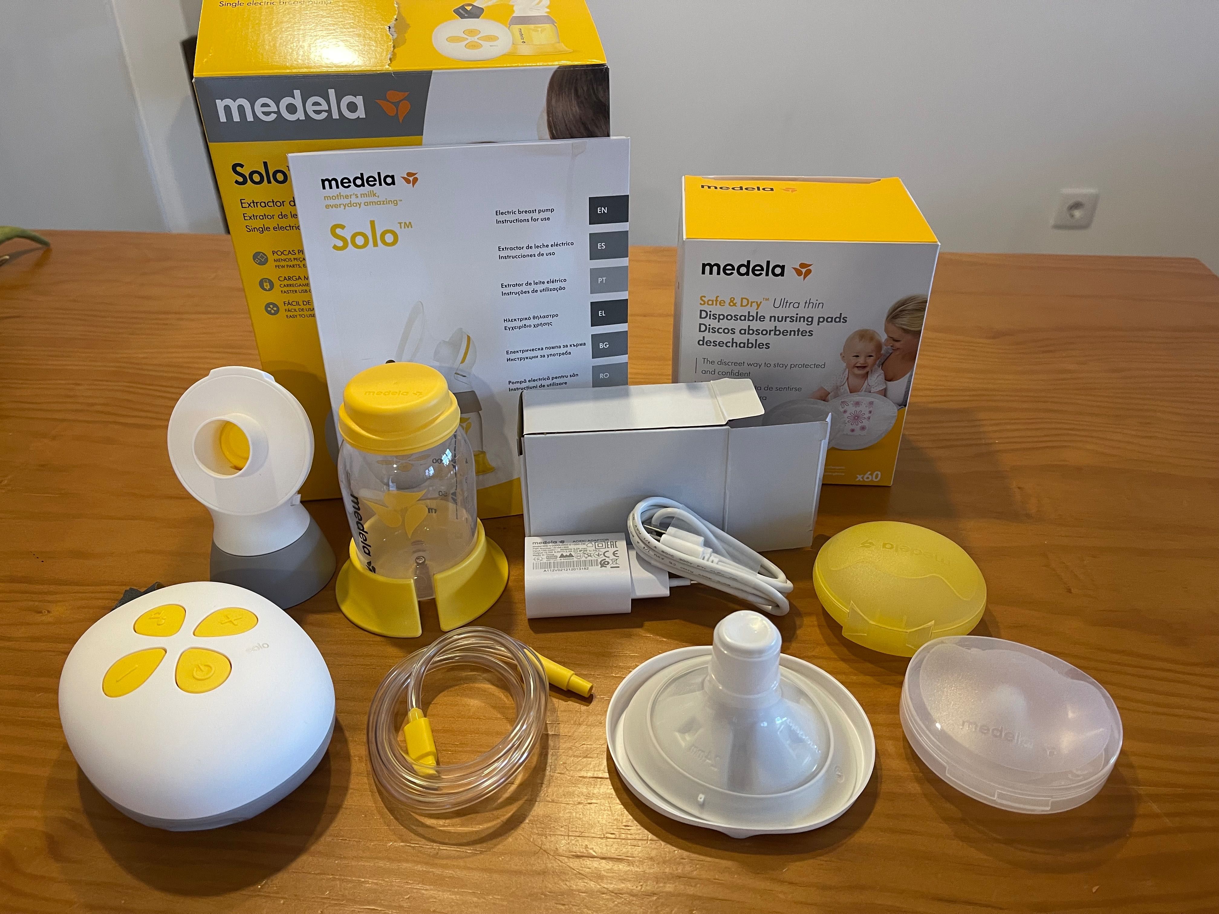 Bomba medela com oferta