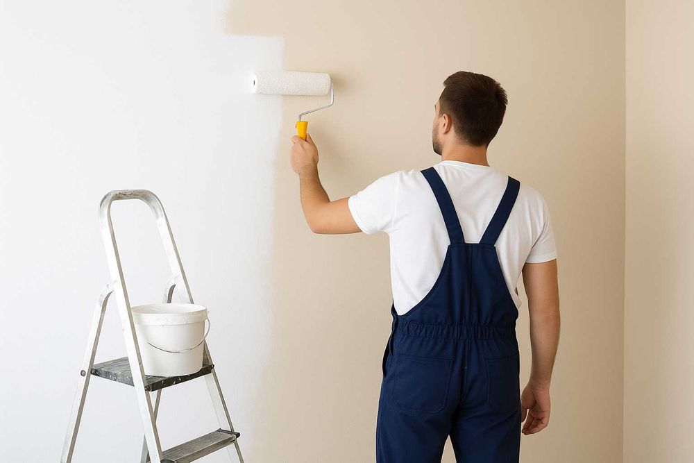 Handyman Złota rączka  –  Services in PL/EN