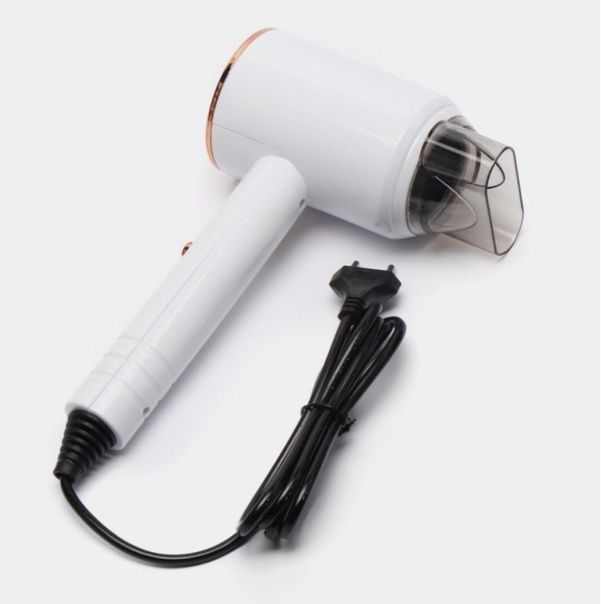 Фен для волос Powerful hair dryer
Яркий и стильный фен с функцией ион