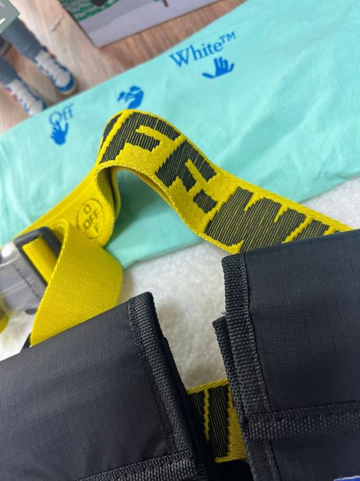 Сумка Off-White Virgil Abloh Two Pocket Fanny Pack