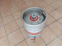 Barril com torneira