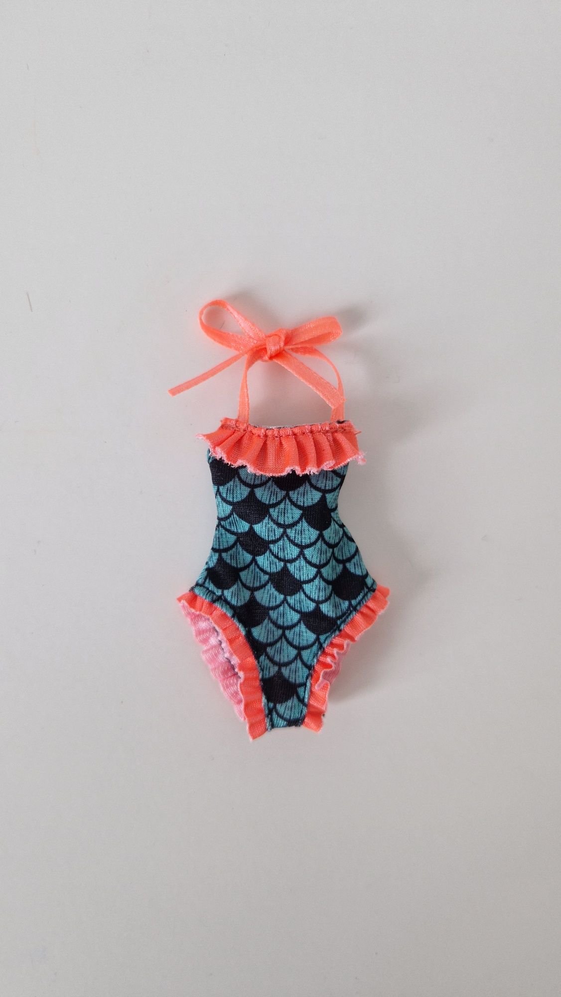Strój kapielowy Lagoona Blue ubranie dla lalki Monster High