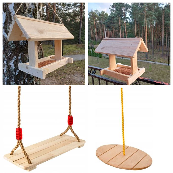 Plac zabaw "LENA" – domek, huśtawka, tablica kredowa DOSTAWA CAŁY KRAJ