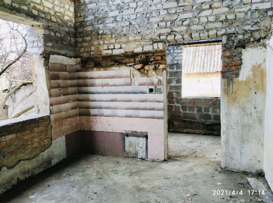 Дом недострой Дзержинка ул Волжская  128 м2