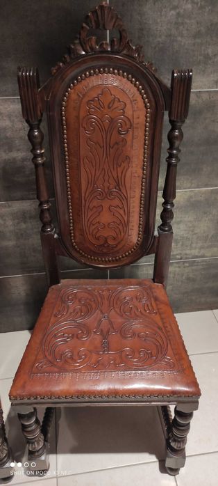 Cadeiras madeira maciça estilo antigo