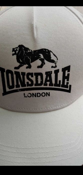 Czapka z daszkiem Lonsdale