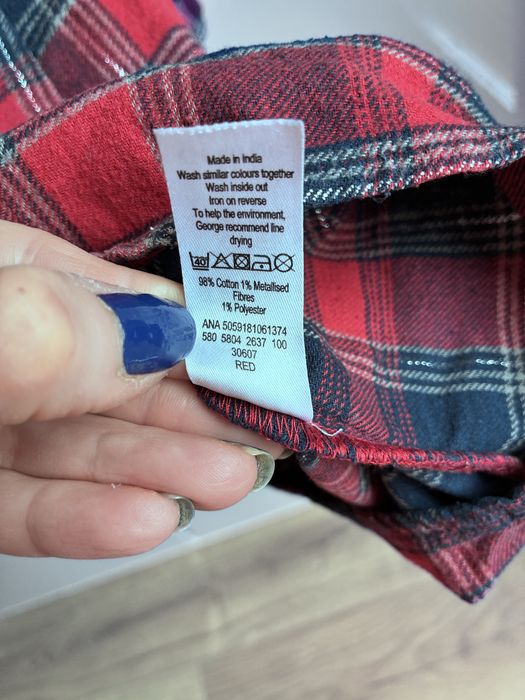 Sukienka w kratkę George 98