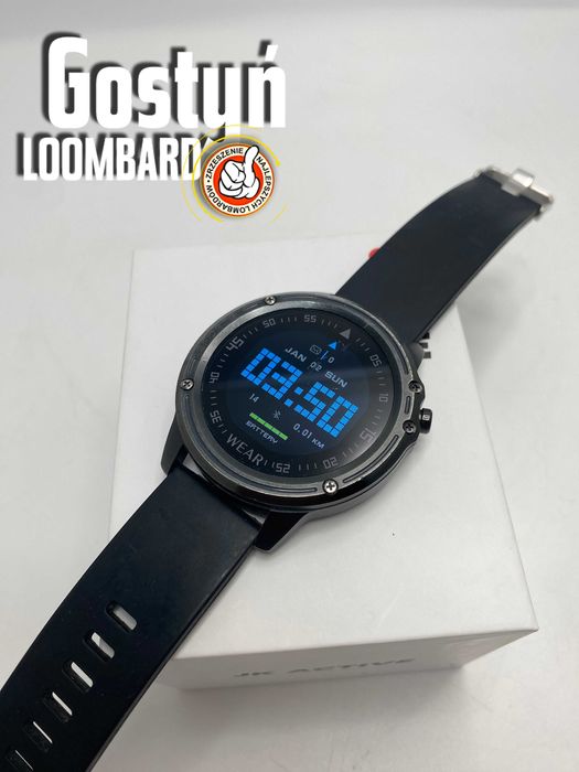 od Loombard Gostyń Smartwatch JK ACTIVE JKA03