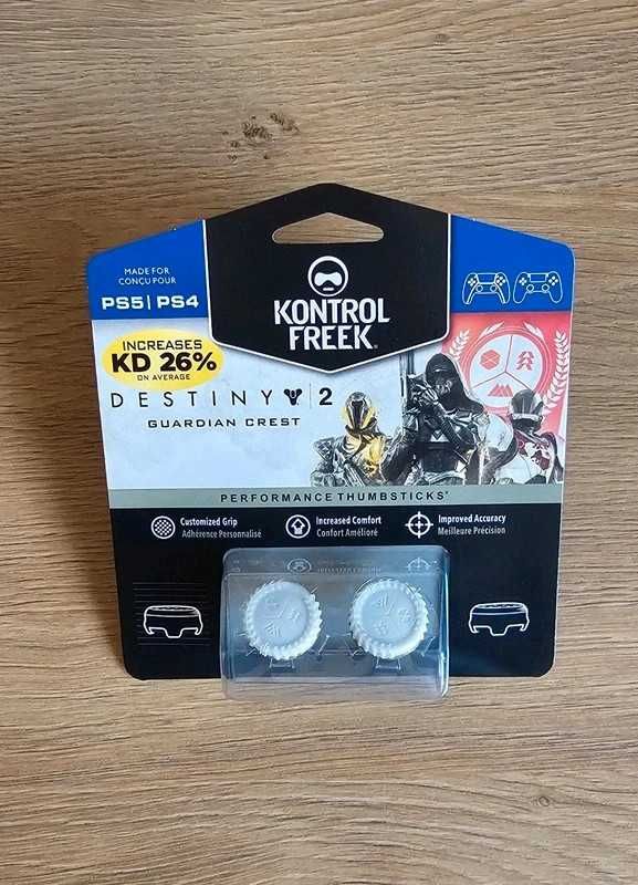 KontrolFreek gumki kontroler Playstation FPS Destiny 2 Guardian Crest