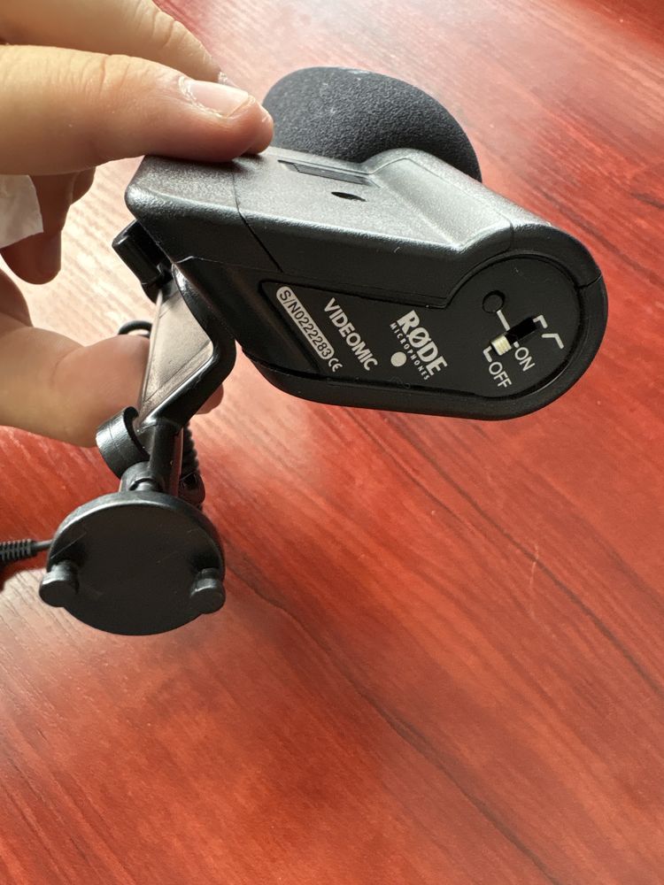 Mikrofon RODE videomic