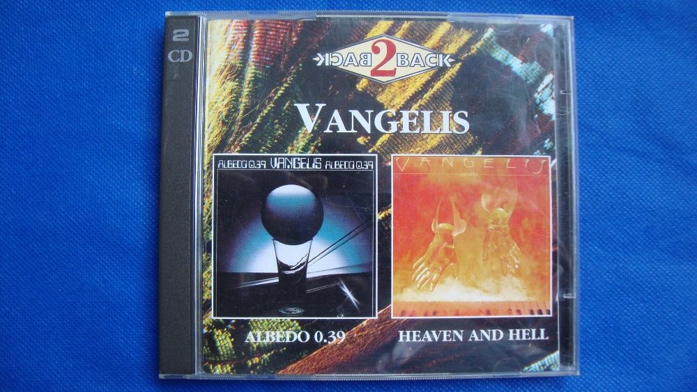 CD - Vangelis . Albedo 0.3 - Heaven and Hell