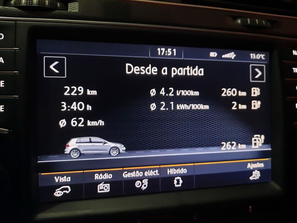 Vw Golf GTE *Nacional*