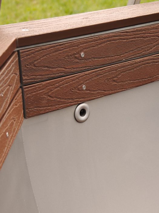 Wanna SPA do termalnych kąpieli / Balia / stal 316