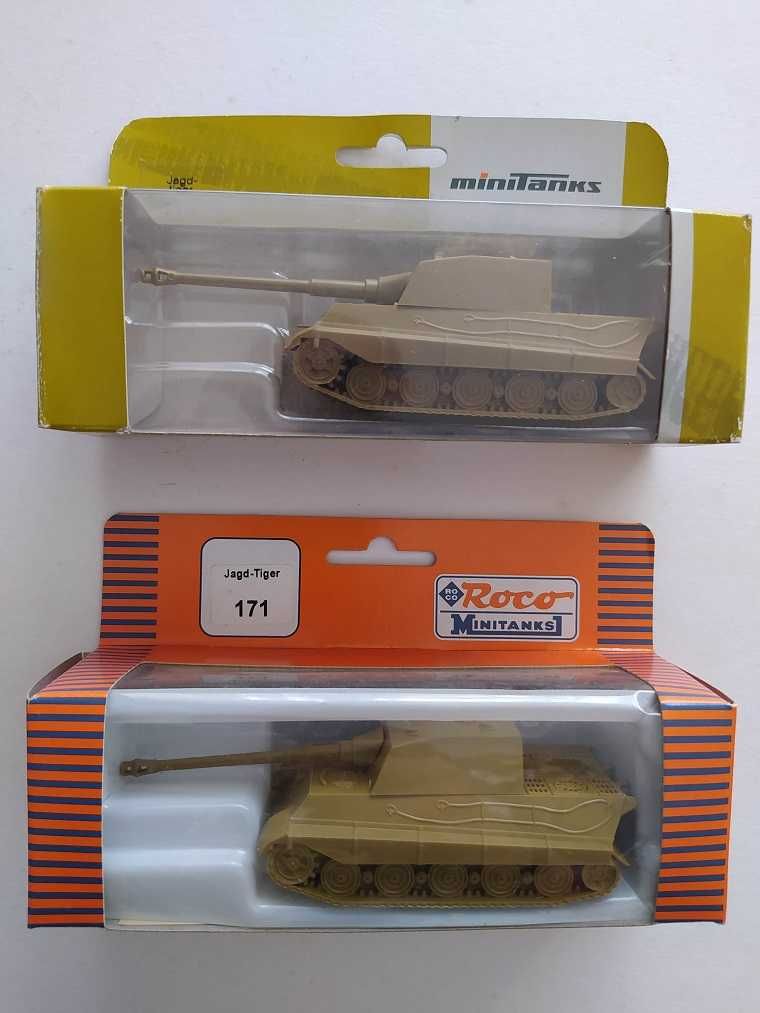 Minitanks Roco - Escala H0 - 1:87