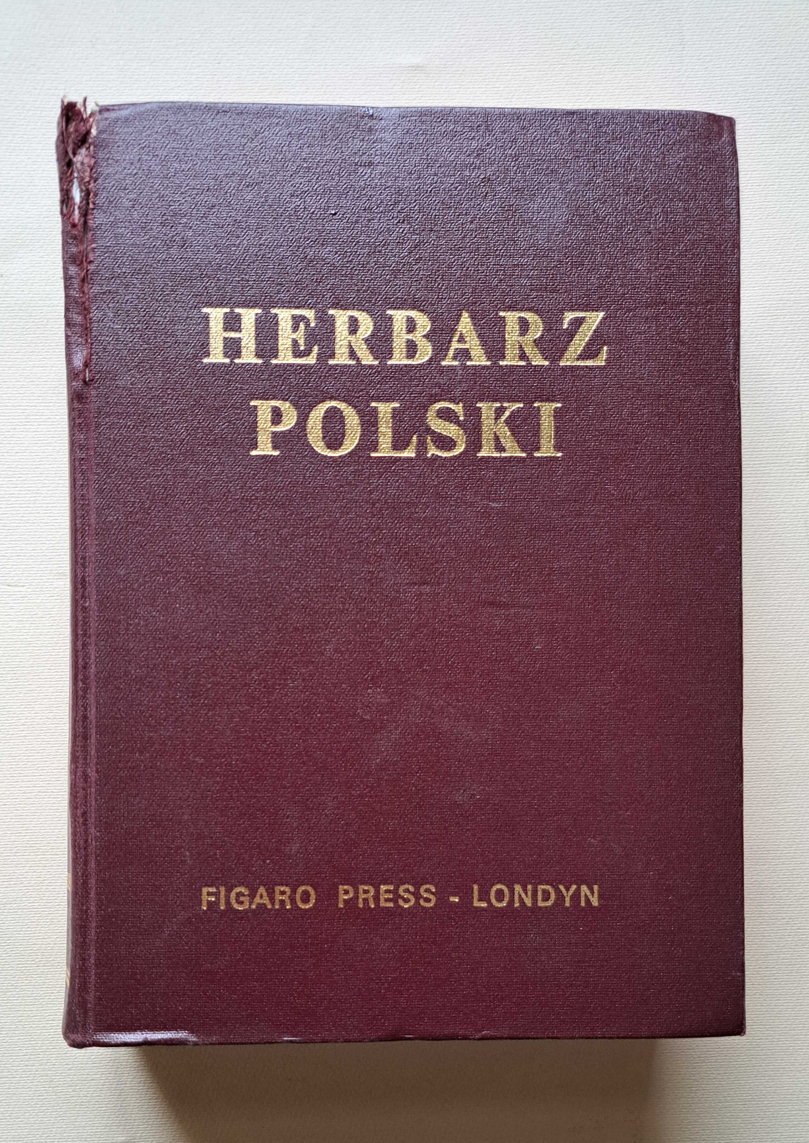 Herbarz Polski - H Stupnicki - wydanie luksusowe - 3 tomowe