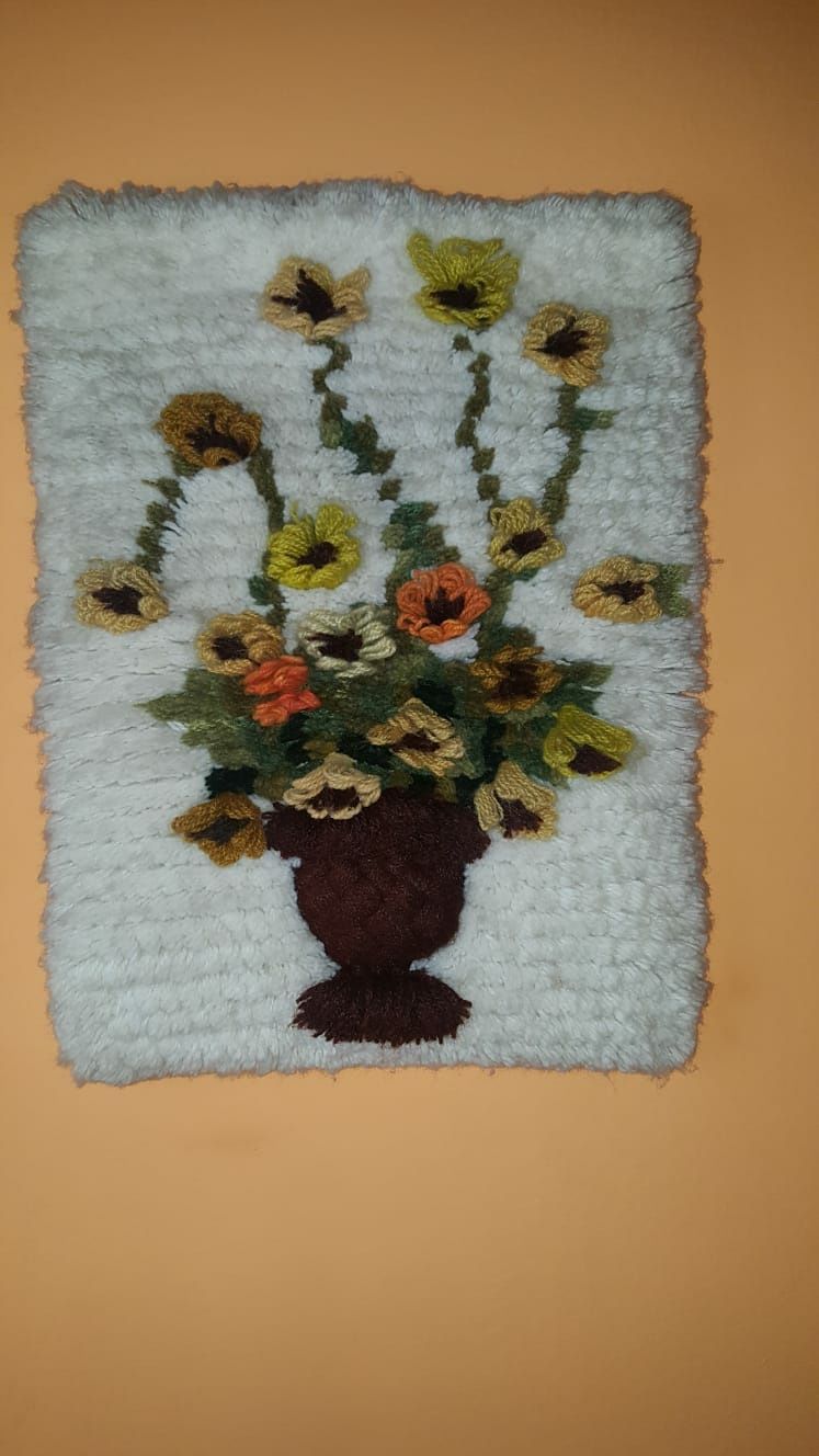 Makata kilim gobelin dekoracja ścienna z Zakopanego