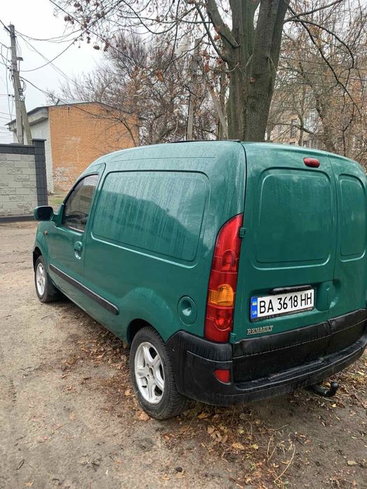Renault kangoo 1,4 газ/бензин
