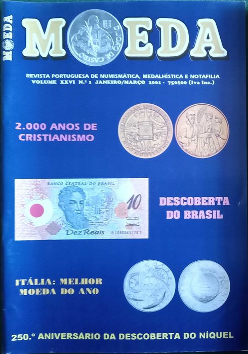Revistas Moeda	- - -	Ano	 - 	2001	- - - - -	Revistas