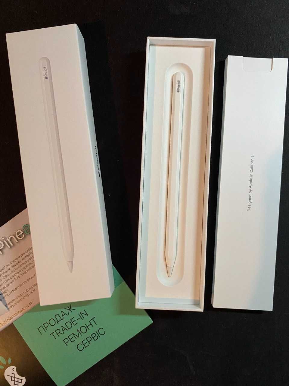 Apple Pencil 2nd gen як НОВИЙ MU8F2