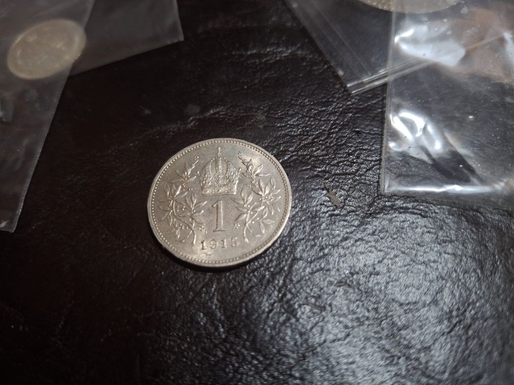 1 крона 1915 року срібло