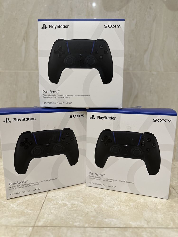 Геймпад Sony PlayStation 5 DualSense  , НОВІ