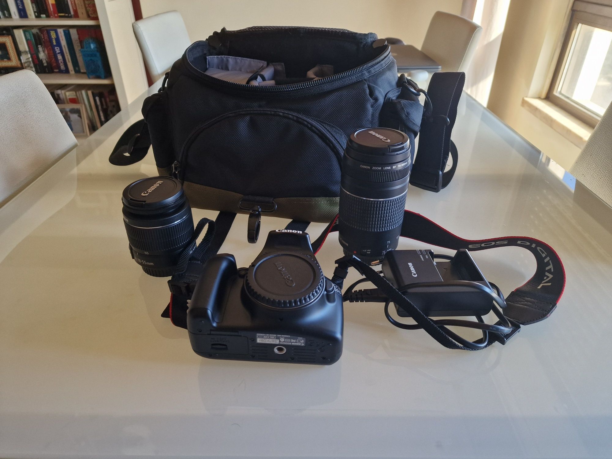 Equipamento fotográfico Canon