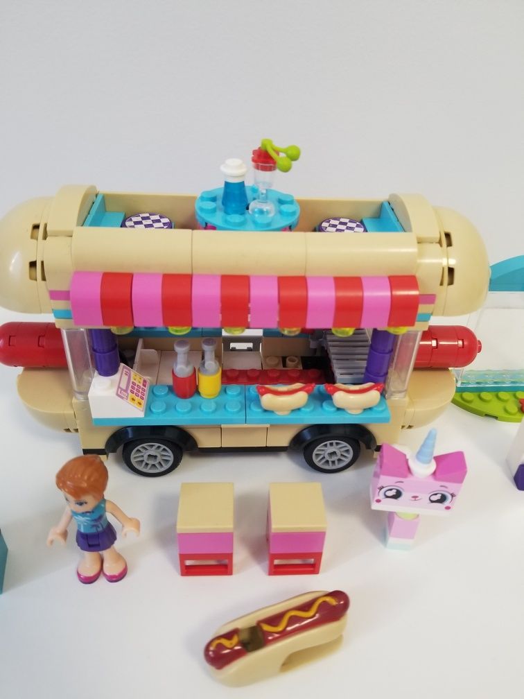 Lego friends furgonetka  hot-dog